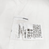 OPAQUE CLIP クロップドハーフスリーブシャツ 4942 1 637-82050 コットン混 サイズ40/L 半袖シャツ ホワイト レディース オペークドットクリップ【中古】6-0810S◎