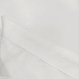 OPAQUE CLIP クロップドハーフスリーブシャツ 4942 1 637-82050 コットン混 サイズ40/L 半袖シャツ ホワイト レディース オペークドットクリップ【中古】6-0810S◎