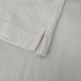 MHL. サイドスリット 595-2169504 DRY COTTON JERSEY 長袖Ｔシャツ カットソー ロンＴ ホワイト レディース エムエイチエル【中古】6-1003M∞