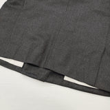 Toujours ダブルブレステッドジャケット 定価121000円 YM43KJ01 テーラードジャケット 25AW チャコールグレー レディース トゥジュー【中古】6-0814T♪