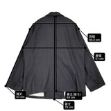 Toujours ダブルブレステッドジャケット 定価121000円 YM43KJ01 テーラードジャケット 25AW チャコールグレー レディース トゥジュー【中古】6-0814T♪