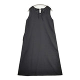 HELLY HANSEN 新品 25SS W マリンリゾートシアサッカーワンピース 定価23100円 HW32531 ワンピース ブラック レディース ヘリーハンセン【中古】6-0810S◎