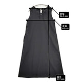 HELLY HANSEN 新品 25SS W マリンリゾートシアサッカーワンピース 定価23100円 HW32531 ワンピース ブラック レディース ヘリーハンセン【中古】6-0810S◎