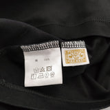 中川政七商店 強撚綿のプルオーバー 七分袖 定価8470円 Ｔシャツ カットソー 黒 ブラック レディース 中川政七商店【中古】6-0811S♪