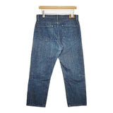 MARGARET HOWELL/EDWIN 578-6243004 YELLOW CAST TROUSERS 29 デニムパンツ ブルー レディース マーガレットハウエル/エドウィン【中古】6-1003G∞