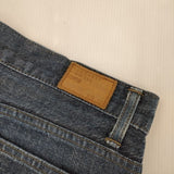 MARGARET HOWELL/EDWIN 578-6243004 YELLOW CAST TROUSERS 29 デニムパンツ ブルー レディース マーガレットハウエル/エドウィン【中古】6-1003G∞