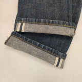 MARGARET HOWELL/EDWIN 578-6243004 YELLOW CAST TROUSERS 29 デニムパンツ ブルー レディース マーガレットハウエル/エドウィン【中古】6-1003G∞