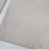 MARGARET HOWELL COTTON TWILL TROUSERS 578-8144001 サイズ3 パンツ アイボリー レディース マーガレットハウエル【中古】6-1003G∞
