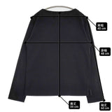 MHL. コットン プルオーバー 595-9169505 長袖Ｔシャツ カットソー ロンＴ ブラック レディース エムエイチエル【中古】6-1003M∞