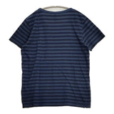 prit コットン ボーダー サイズ1 半袖Ｔシャツ カットソー ネイビー ブラック レディース プリット【中古】6-0810S◎