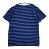 prit コットン ボーダー サイズ1 半袖Ｔシャツ カットソー ブルー ネイビー レディース プリット【中古】6-0810S◎
