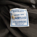 45R/45rpm 春風インドカディのヨークブラウス（シャンブレー） 定価41800円 ブラウス シャツ ダークブラウン レディース フォーティーファイブアールピーエム【中古】6-0811M♪