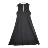 green label relaxing 新品 キーネック ワンピース 定価14300円 ワンピース ブラック レディース グリーンレーベルリラクシング【中古】6-1004M∞