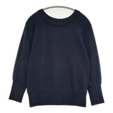 gasa grue コットン トレーナー スウェット ネイビー レディース ガサグルー【中古】6-1004M∞
