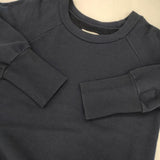 gasa grue コットン トレーナー スウェット ネイビー レディース ガサグルー【中古】6-1004M∞