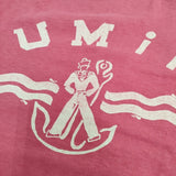 45R/45rpm umii 908 コットン サイズ1 半袖Ｔシャツ カットソー ピンク レディース フォーティーファイブアールピーエム【中古】6-0810S◎
