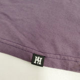 HYSTERIC GLAMOUR ガール プリント コットン 半袖Ｔシャツ カットソー パープル レディース ヒステリックグラマー【中古】6-0828S◎