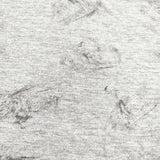 45R/45rpm サーフィン柄 ロゴ リンガーT ヴィンテージ サイズ4 半袖Ｔシャツ カットソー グレー レッド レディース フォーティーファイブアールピーエム【中古】6-0810S◎