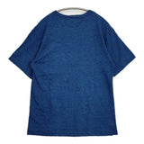 45R/45rpm インディゴ くじら サイズ3 コットン 半袖Ｔシャツ カットソー ネイビー レディース フォーティーファイブアールピーエム【中古】6-0810S◎