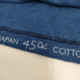45R/45rpm インディゴ くじら サイズ3 コットン 半袖Ｔシャツ カットソー ネイビー レディース フォーティーファイブアールピーエム【中古】6-0810S◎