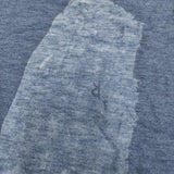 45R/45rpm インディゴ くじら サイズ3 コットン 半袖Ｔシャツ カットソー ネイビー レディース フォーティーファイブアールピーエム【中古】6-0810S◎