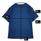 45R/45rpm インディゴ くじら サイズ3 コットン 半袖Ｔシャツ カットソー ネイビー レディース フォーティーファイブアールピーエム【中古】6-0810S◎