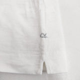 45R/45rpm Vネック サイズ3 コットン 半袖Ｔシャツ カットソー ホワイト レディース フォーティーファイブアールピーエム【中古】6-0810S◎