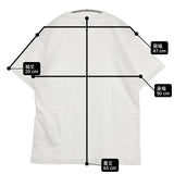 45R/45rpm Vネック サイズ3 コットン 半袖Ｔシャツ カットソー ホワイト レディース フォーティーファイブアールピーエム【中古】6-0810S◎