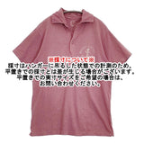 45R/45rpm WAIKIKI MARINE VINTAGE コットン サイズ3 ポロシャツ ピンク レディース フォーティーファイブアールピーエム【中古】6-0810S◎