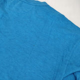 45R/45rpm コットン サイズ4 長袖Ｔシャツ カットソー ロンＴ ブルー レディース フォーティーファイブアールピーエム【中古】6-1004M∞