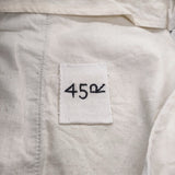45R/45rpm ヘンプ チェック サイズ34 ジョッパーズ パンツ ネイビー レッド レディース フォーティーファイブアールピーエム【中古】6-0811G♪