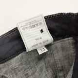 45R/45rpm コットンツイードのパンツ ジョッパーズ 定価69300円 サイズ34 パンツ ネイビー レディース フォーティーファイブアールピーエム【中古】6-0811G♪