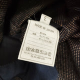45R/45rpm コットンツイード サイズ3 テーラードジャケット ネイビー レディース フォーティーファイブアールピーエム【中古】6-0811M♪