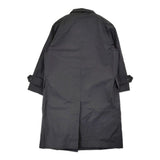MARGARET HOWELL DENSE COTTON POPLIN 定価132000円 578-5112001 サイズ2 ライナーベスト付き コート 25SS ブラック レディース マーガレットハウエル【中古】6-0814T♪