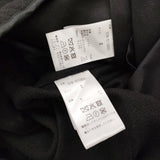MARGARET HOWELL DENSE COTTON POPLIN 定価132000円 578-5112001 サイズ2 ライナーベスト付き コート 25SS ブラック レディース マーガレットハウエル【中古】6-0814T♪