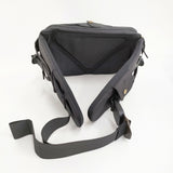 VISVIM BALLISTIC PATCHWORK 8L 0114103003063 パッチワーク ウエストバッグ ブラック ネイビー メンズ ビズビム/ヴィズヴィム【中古】6-0821G♪