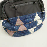 VISVIM BALLISTIC PATCHWORK 8L 0114103003063 パッチワーク ウエストバッグ ブラック ネイビー メンズ ビズビム/ヴィズヴィム【中古】6-0821G♪