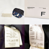 VISVIM BALLISTIC PATCHWORK 8L 0114103003063 パッチワーク ウエストバッグ ブラック ネイビー メンズ ビズビム/ヴィズヴィム【中古】6-0821G♪