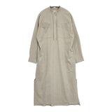 IENA メランジシャツワンピース 定価22000円 プルオーバー ワンピース ベージュ レディース イエナ【中古】6-1004M∞