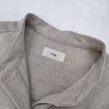 IENA メランジシャツワンピース 定価22000円 プルオーバー ワンピース ベージュ レディース イエナ【中古】6-1004M∞