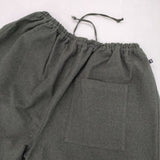 うなぎの寝床 もんぺ コットン サイズM イージー パンツ 2025 ダークグリーン ユニセックス うなぎの寝床【中古】6-0930G∞