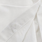 patterntorso PK-00403 コットン フレンチスリーブ ブラウス シャツ ホワイト レディース パターントルソ【中古】6-0810S◎