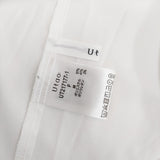 Utao ウタオ UT217177-1 コットン混 ブラウス シャツ ホワイト レディース【中古】6-0810S◎