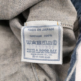 45R/45rpm ライ麦デニムのクローバーノットキャミ（淡） 定価46200円 ベスト 25SS アオ レディース フォーティーファイブアールピーエム【中古】6-0811M♪