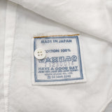 45R/45rpm 薄オックスのアニーシャツ サイズ2 定価57200円 ブラウス シャツ ホワイト レディース フォーティーファイブアールピーエム【中古】6-0814M♪
