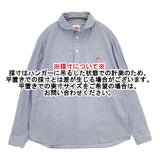 Danton 丸えりオックスフォードプルオーバーシャツ JD-3568 サイズ40 長袖シャツ ライトブルー レディース ダントン【中古】6-1004M∞