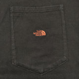 THE NORTH FACE PURPLE LABEL ハイバルキーハーフスリーブポケットT NT3112N サイズS 半袖Ｔシャツ カットソー ブラック レディース ザノースフェイスパープルレーベル【中古】6-0829S♪