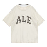 blurhms ROOTSTOCK blurhms ROOTSTOCK bROOTS25S35 コットン混 半袖Ｔシャツ カットソー アイボリー レディース ブラームスルーツストック【中古】6-0817S◎