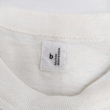 blurhms ROOTSTOCK blurhms ROOTSTOCK bROOTS25S35 コットン混 半袖Ｔシャツ カットソー アイボリー レディース ブラームスルーツストック【中古】6-0817S◎