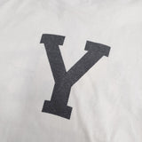 blurhms ROOTSTOCK blurhms ROOTSTOCK bROOTS25S35 コットン混 半袖Ｔシャツ カットソー アイボリー レディース ブラームスルーツストック【中古】6-0817S◎